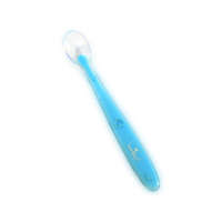 Baby Care Baby Care Szilikon etető kanál 1db - blue