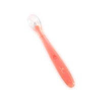 Baby Care Baby Care Szilikon etető kanál 1db - pink