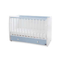 Lorelli Lorelli Dream kiságy 60x120 - White Baby Blue