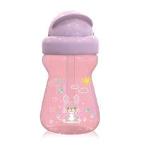 Lorelli Lorelli Mini szívószálas sport itató - Animals Blush Pink