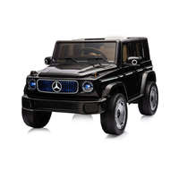 Chipolino Chipolino SUV Mercedes Benz EQG elektromos autó bőr üléssel - black