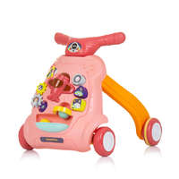 Chipolino Chipolino Plane zenélő járássegítő - Pink