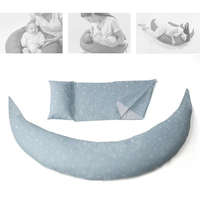 Nuvita Nuvita Dreamwizard terhességi és szoptatós párna - Gray Star - 7100