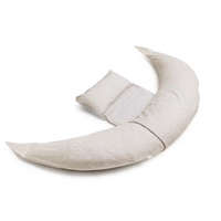 Nuvita Nuvita Dreamwizard terhességi és szoptatós párna - Beige Nordic - 7100