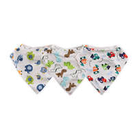 Baby Care Baby Care nyálkendő szett 3 db-os - fiús