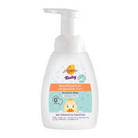 JimJams JimJams Baby Habfürdő és sampon 3in1, 250 ml