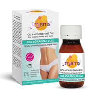 JimJams JimJams CICA bőrápoló olaj striák, terhességi csíkok, hegek ellen, 50 ml