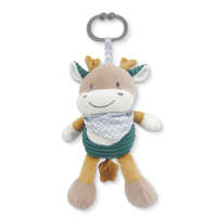 Lorelli Toys Lorelli Toys plüss zenélő játék - Kék Szarvas