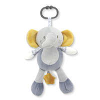 Lorelli Toys Lorelli Toys plüss zenélő játék - Szürke Elefánt