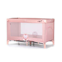 Chipolino Chipolino Capri fix utazóágy - Cat pink