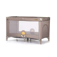 Chipolino Chipolino Capri fix utazóágy - Lion beige