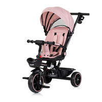 Chipolino Chipolino Max Sport tricikli kupolával - Pink Marshmallow