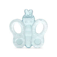 Baby Care Baby Care Pillangós hűthető rágóka - Aqua Blue