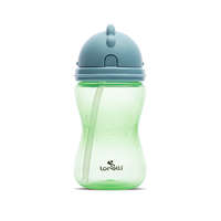 Baby Care Lorelli szívószálas sport itató - Blue/Green