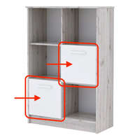 Todi Todi Bee ajtó nyitott polcos szekrényhez (2 db)