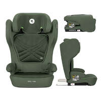 Lorelli Lorelli Rigel 100-150 cm összecsukható isofix gyerekülés - Green