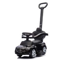 Chipolino Chipolino Mercedes Benz C-Class bébitaxi tolókarral - black