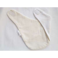 Daubner DAUBNER Pamut előke - világosszürke