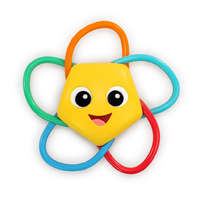 Baby Einstein BABY EINSTEIN Rágóka csörgővel Soothing Star BPA mentes - 0hó+