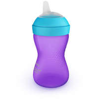 Avent Avent SCF802/02 Puha harapásálló csőrös pohár 300 ml - lila