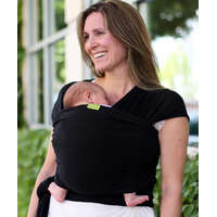 BOBA Boba Babahordozó/kendő, Wrap, Black