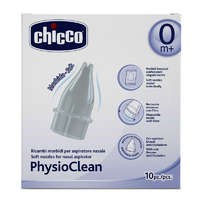 Chicco Chicco PhysioClean manuális szívósíphoz alkatrész - 10 db