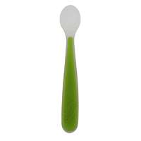Chicco Chicco Green Up puha, szilikon kanál, zöld