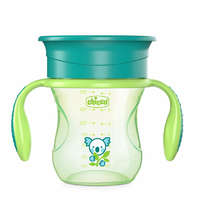 Chicco Chicco Perfect 360° itatópohár, 200 ml, tanulópohár, zöld