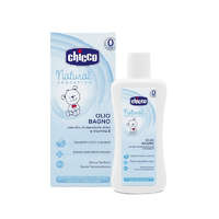 Chicco Chicco Fürdető olaj 200 ml Natural Sensation - mandulaolaj és E-vitamin