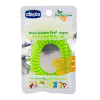 Chicco Chicco Natural Bracelet - illatosított karkötő 1 db citronellával illatosított, vízálló