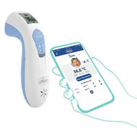 Chicco Chicco Thermo Family 6in1, no-contact távhőmérő, letölthető APP-val kontaktmentes