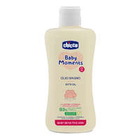 Chicco Chicco Fürdető olaj 200 ml - sensitive gyapotolaj és E-vitamin