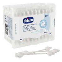 Chicco Chicco Biztonsági fültisztító tiszta gyapot 90 db gyapotvéggel