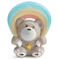 Chicco Chicco Rainbow Bear - Szivárvány maci zene-fény projektor elemes bézs