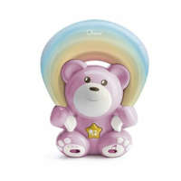 Chicco Chicco Rainbow Bear - Szivárvány maci zene-fény projektor elemes rózsaszín