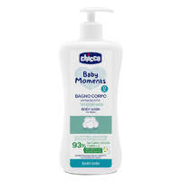 Chicco Chicco Fürdető Tenderness 500 ml - könnymentes gyapotkivonattal és növényi glicerinnel
