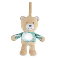 Chicco Chicco Lullaby Stardust Bear zenélő-fénylő, altató plüssmackó