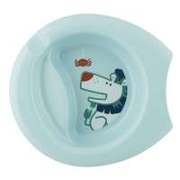 Chicco Chicco Easy Feeding csúszásmentes tányér kék