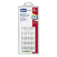 Chicco Chicco Konnektorvédő, 10 db-os, műanyag