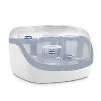 Chicco Chicco Sterilizáló mikrohullámú sütőbe, 600-1200 Watt, 3-8 perc