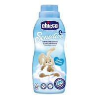 Chicco Chicco Öblítő babapúder illattal 750 ml Sensitive - púder kék