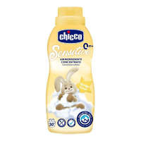 Chicco Chicco Öblítő vanília illattal 750 ml Sensitive - vanília sárga
