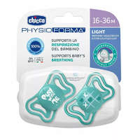 Chicco Chicco Physio Forma Light, 16-36 hó, cumi 2 db, sterilizálós tokban, Blue
