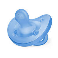 Chicco Chicco Physio Forma® Soft 16-36 hó csupa-szilikon cumi 1 db csupa puhaság