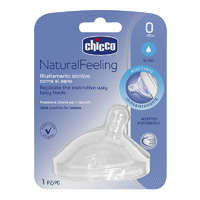 Chicco Chicco NaturalFeeling 1 db ferde etetőcumi normál folyású