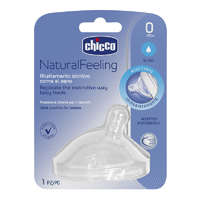 Chicco Chicco NaturalFeeling 1 db ferde etetőcumi, normál folyású