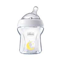 Chicco Chicco NaturalFeeling lassú folyású, ÜVEG cumisüveg cumival, 150 ml, uniszex