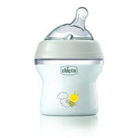 Chicco Chicco NaturalFeeling normál folyású cumisüveg, újszülöttkorra, 150 ml