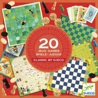 Djeco Djeco Társasjáték klasszikus - Classic box - 20 játék