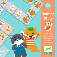 Djeco Djeco Dominó játék - Kis barátok - Domino Little friends